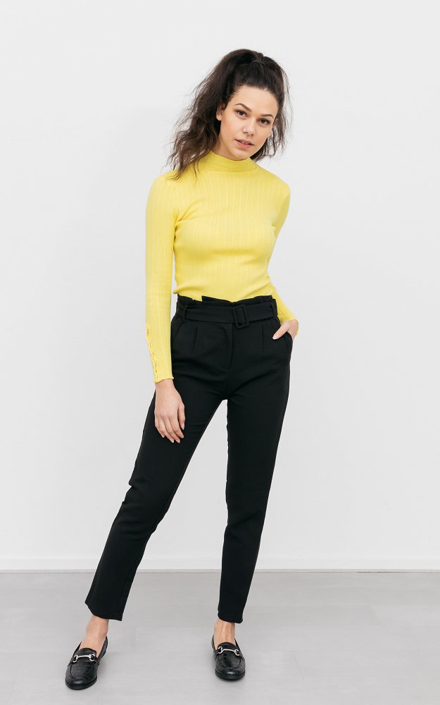 paperbag trousers size 18