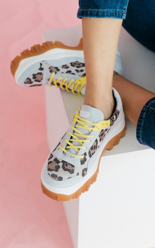 bronx sneakers leopard