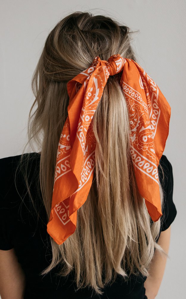 elastique foulard cheveux