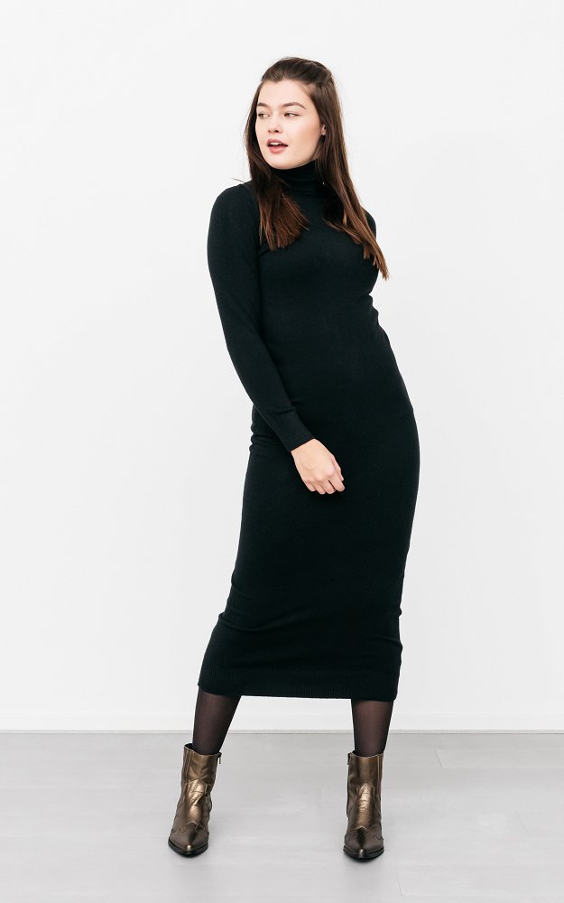 Kabelbaan accu Luipaard zwarte lange strakke jurk Goedkoop Online,Up To OFF 71%