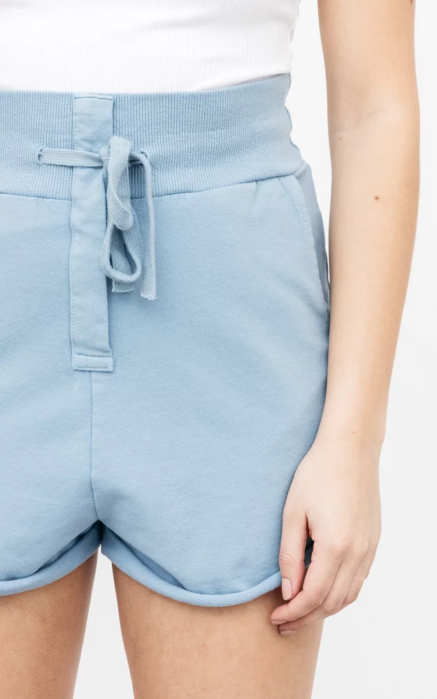 Basic shorts with pockets Dark Blue