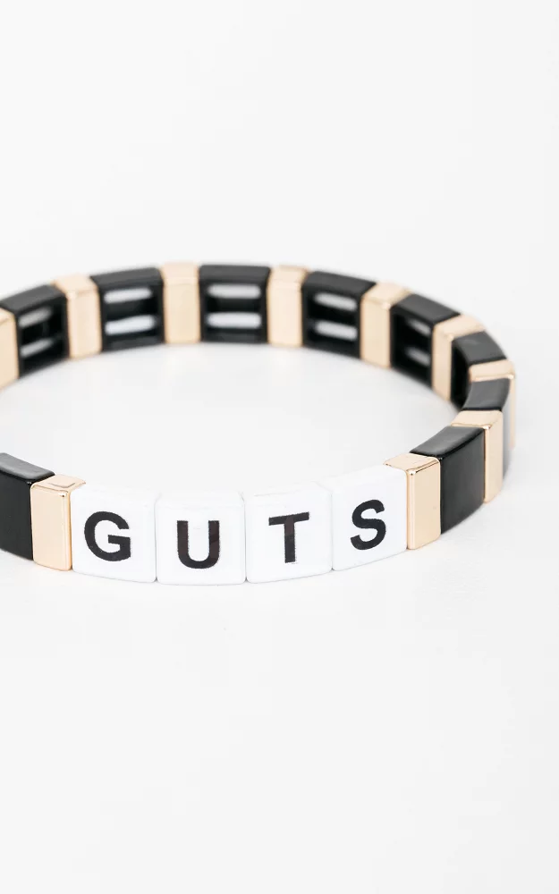 Gold plated bracelet Black Gold