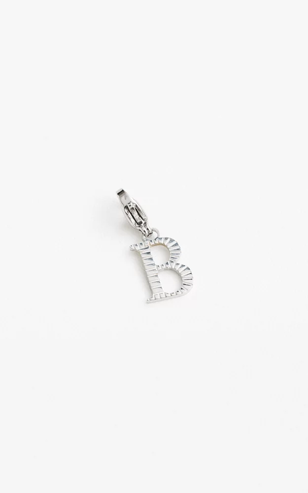 Bedel met een letter Zilver