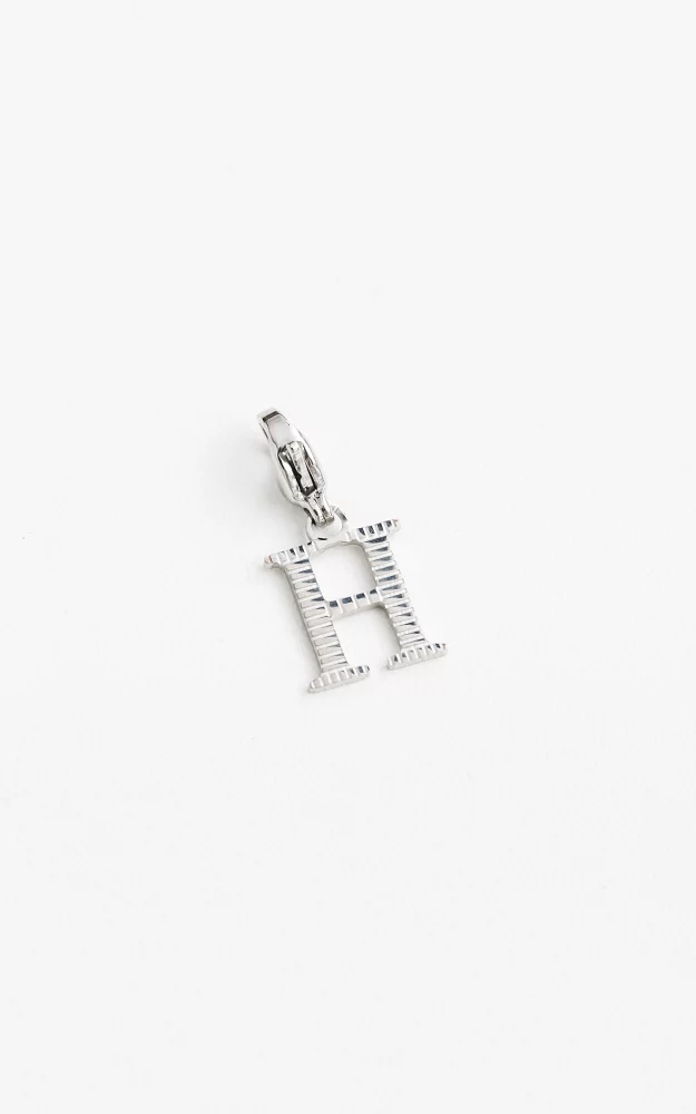 Bedel met een letter Zilver