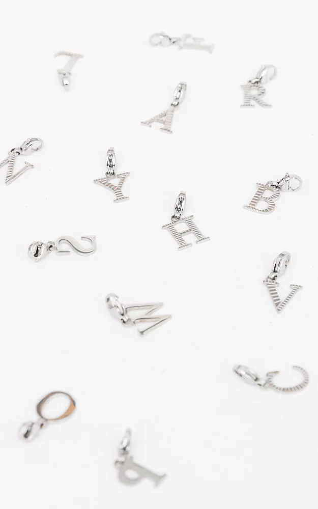 Bedel met een letter Zilver
