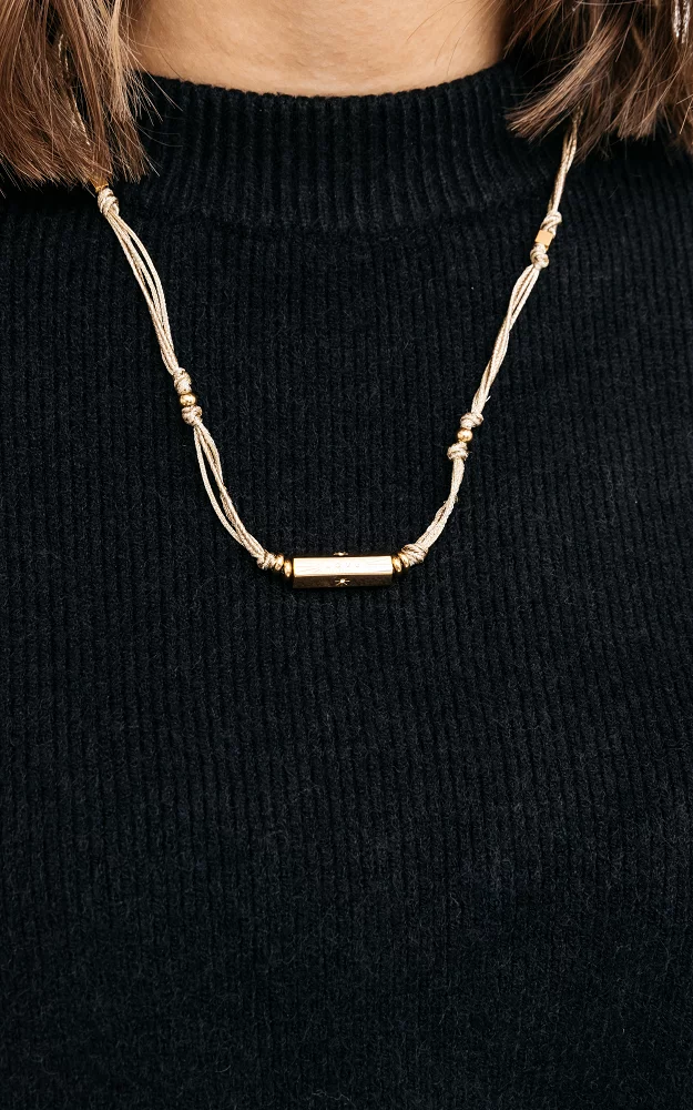 Necklace with pendant Gold