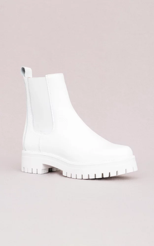 Chelsea boots Wit