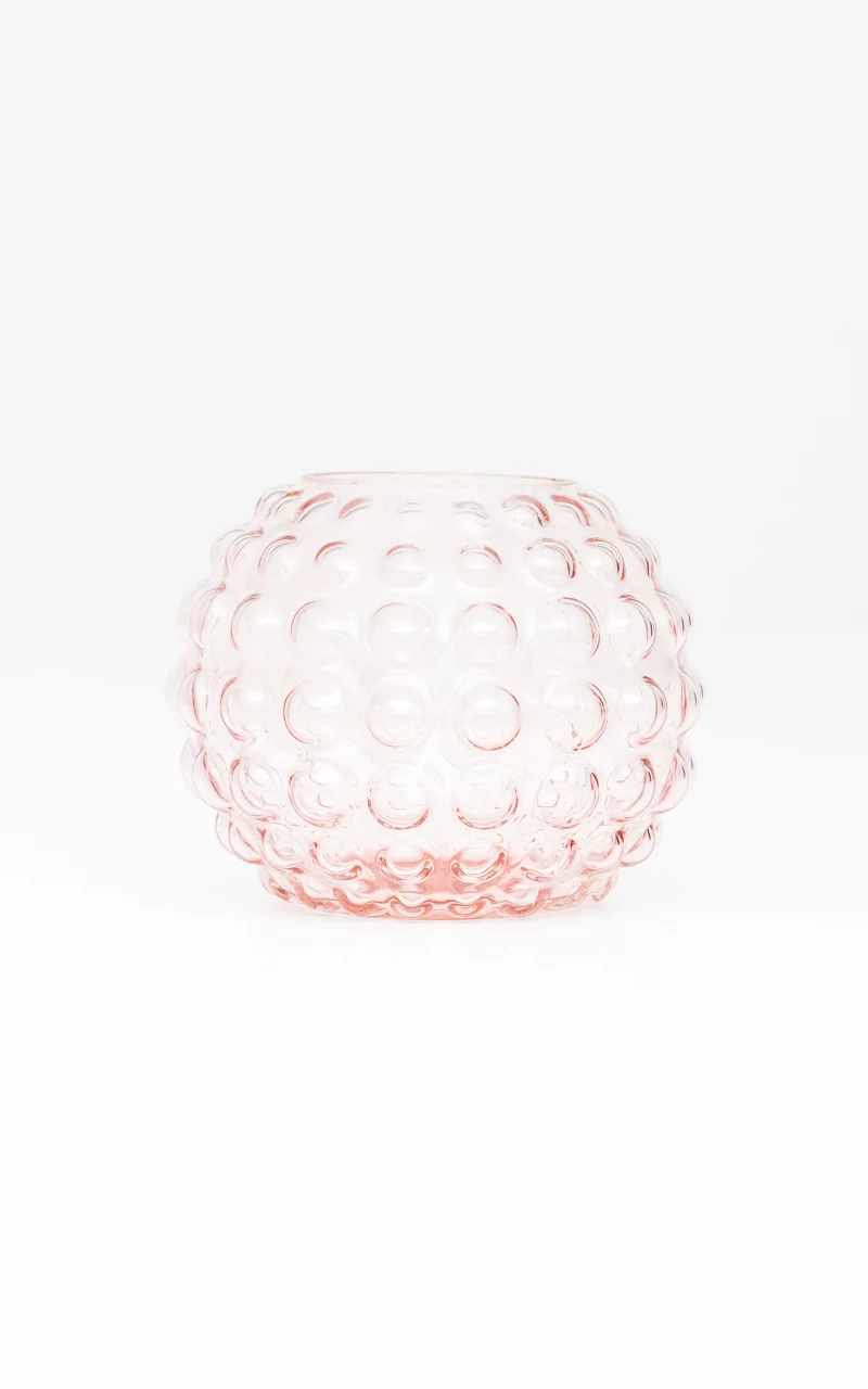 Round vase Light Pink