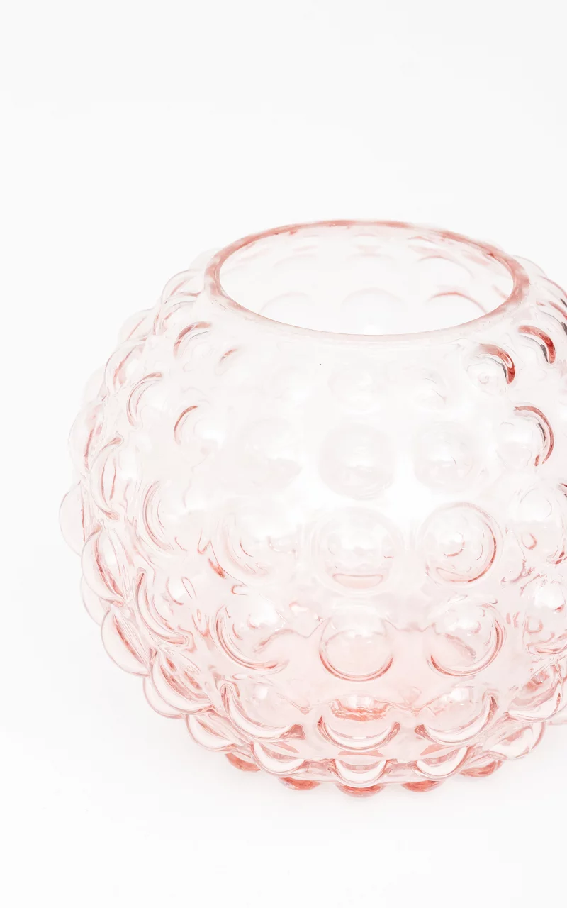 Round vase Light Pink
