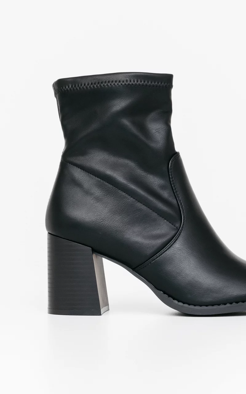 Ankle boots Black