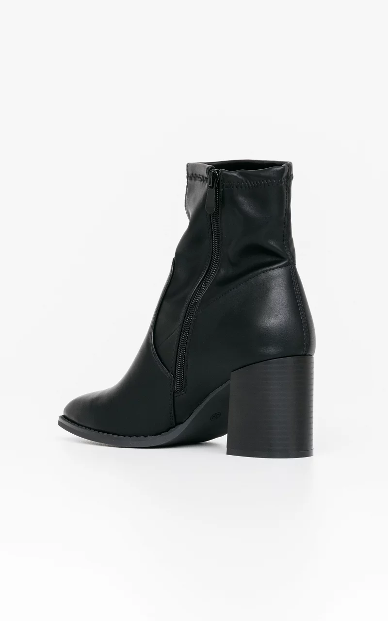Ankle boots Black