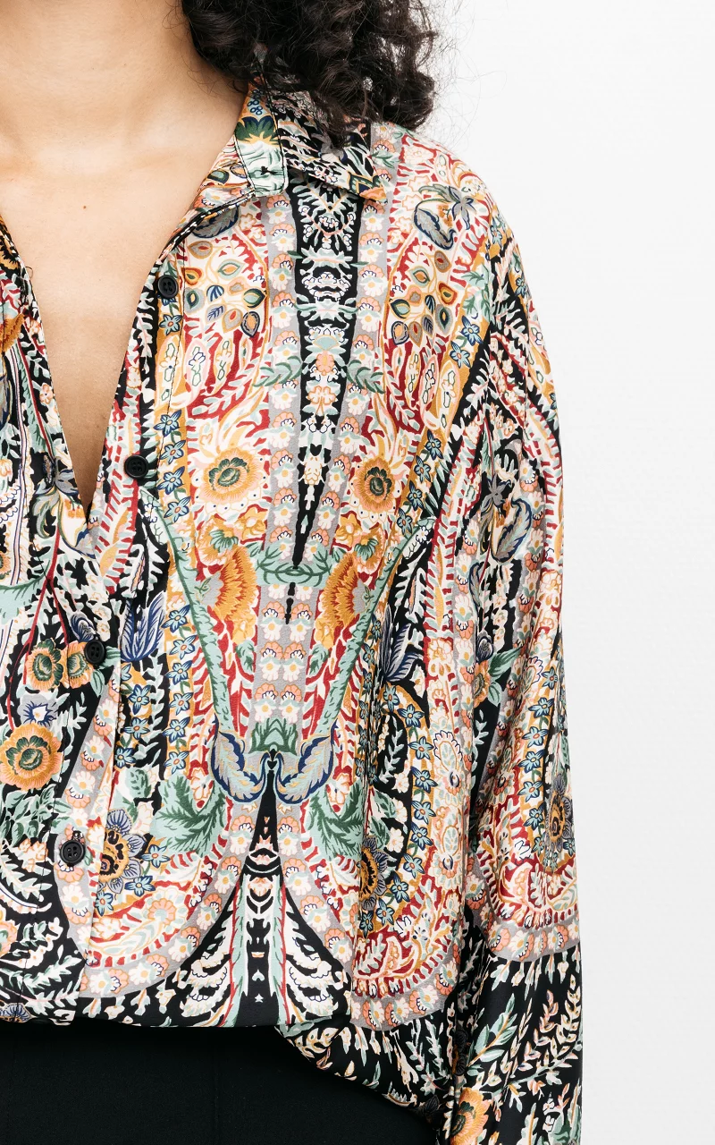 Blouse with print Multicolor