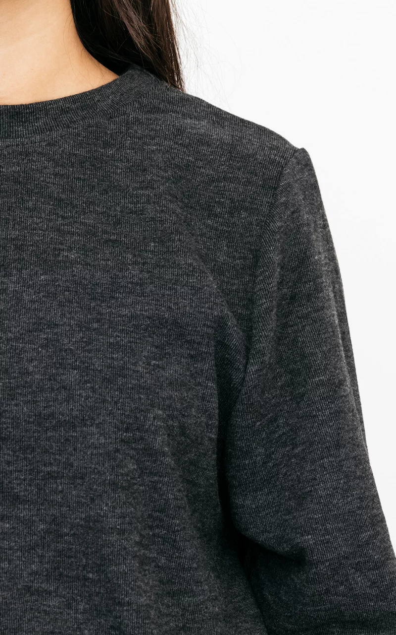 Comfy set with sweater and pants Dark Grey