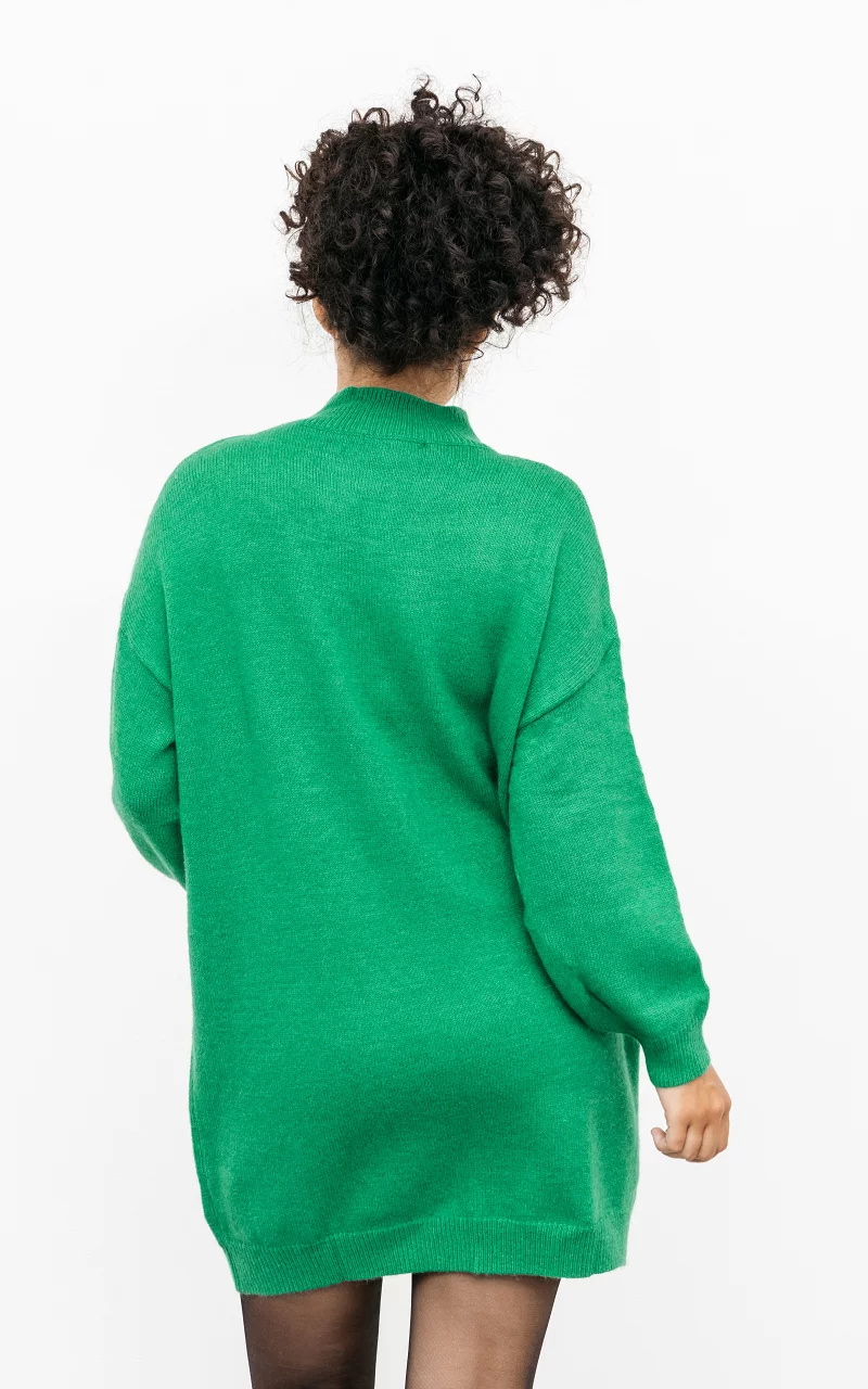 Bequemes Oversized Kleid Grün