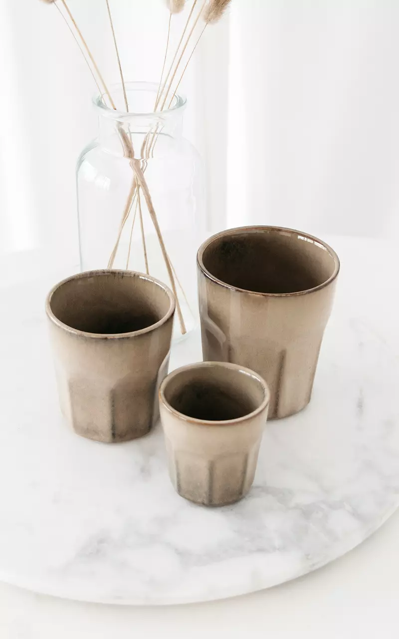 Ceramic espresso cup Beige