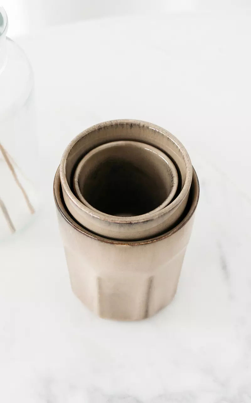 Ceramic mug Beige