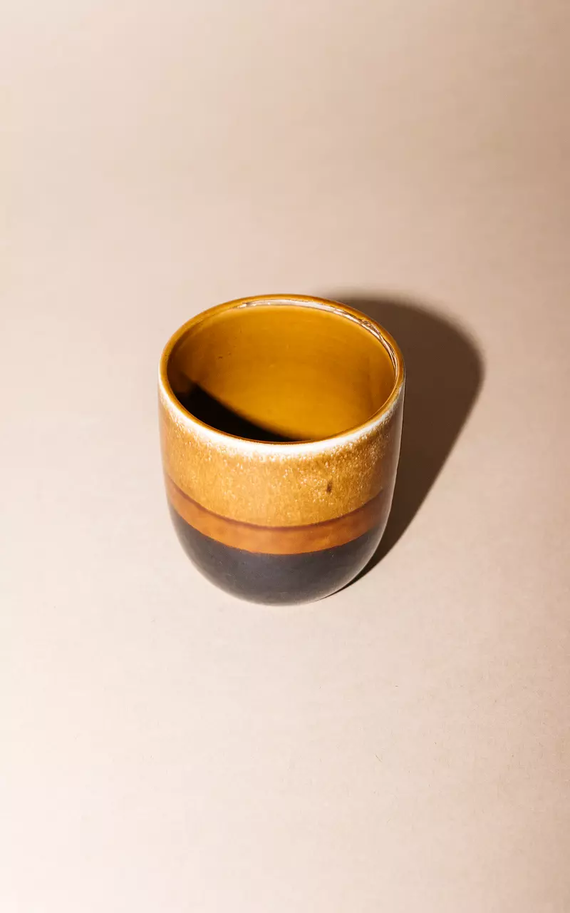 Ceramic mug Camel Dark Brown