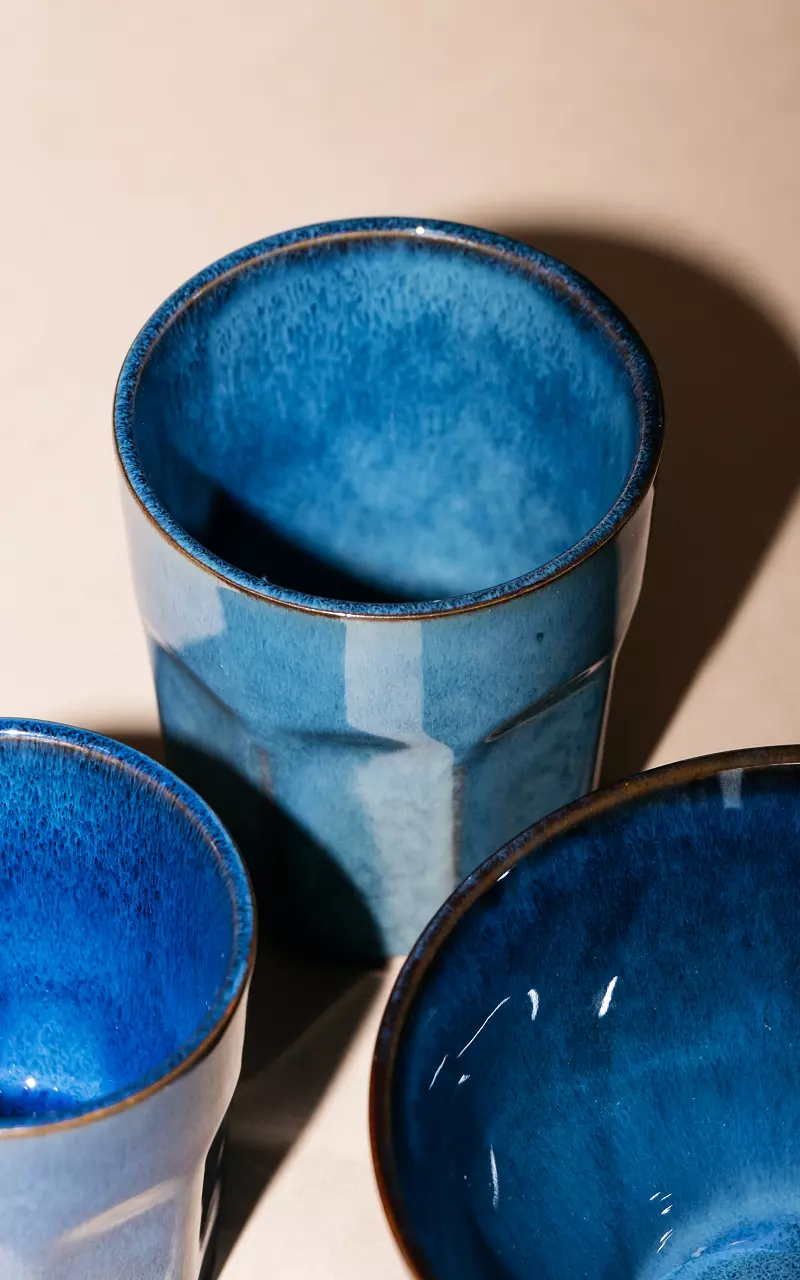Ceramic mug Blue