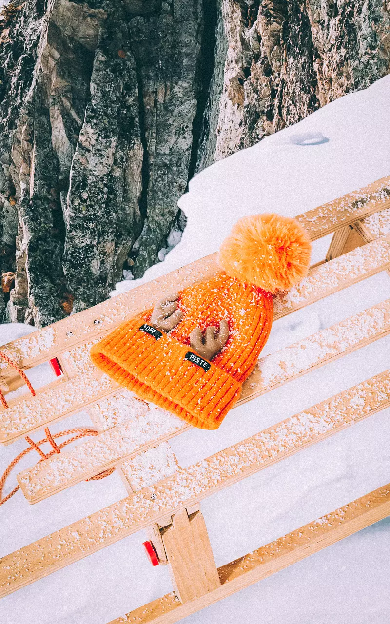 Off-piste muts Oranje