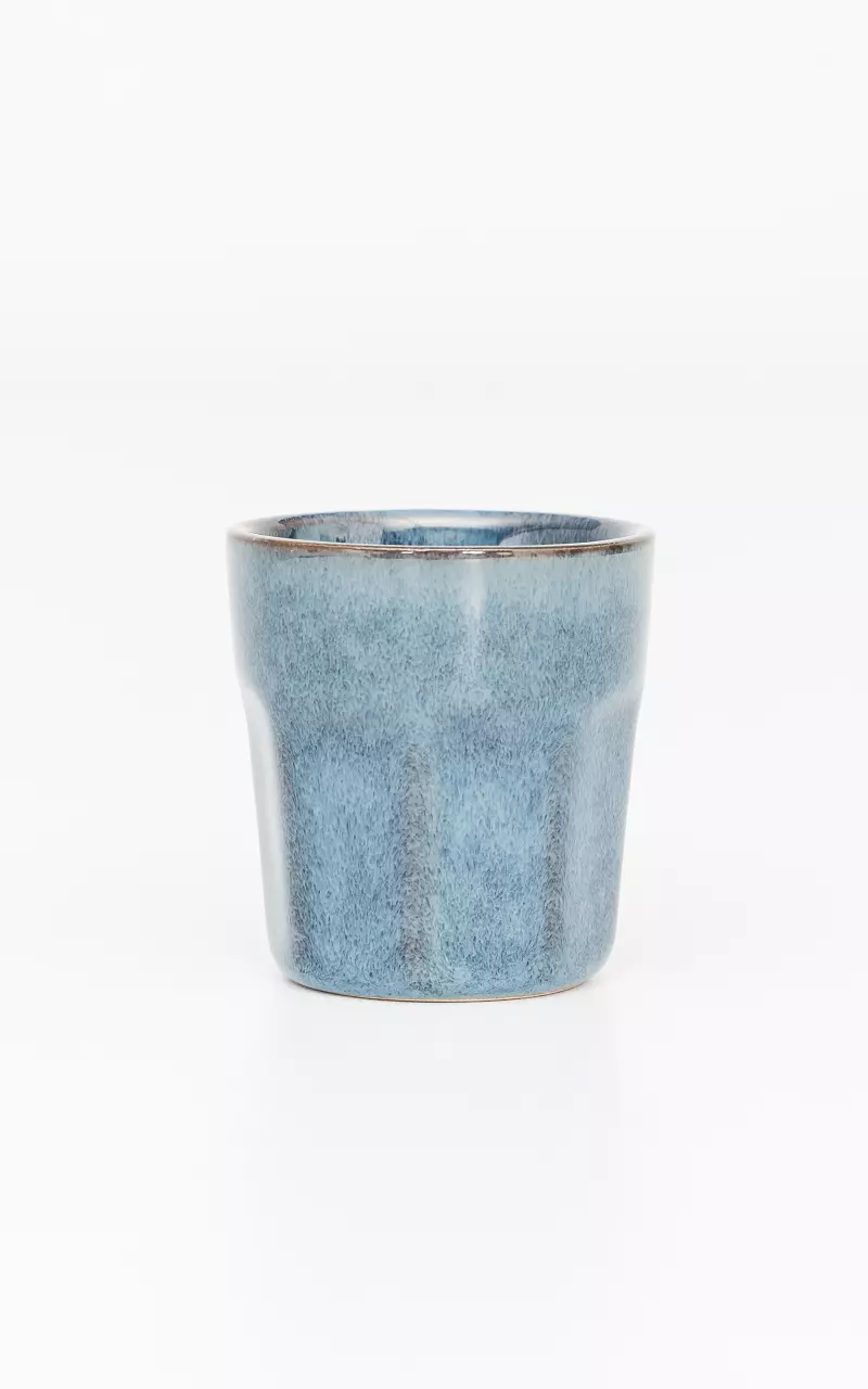 Espressotasse aus Keramik Blau