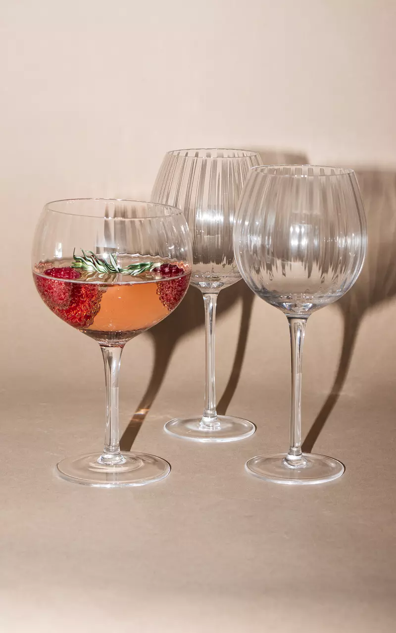 Gin-tonic glass 600ML Transparent