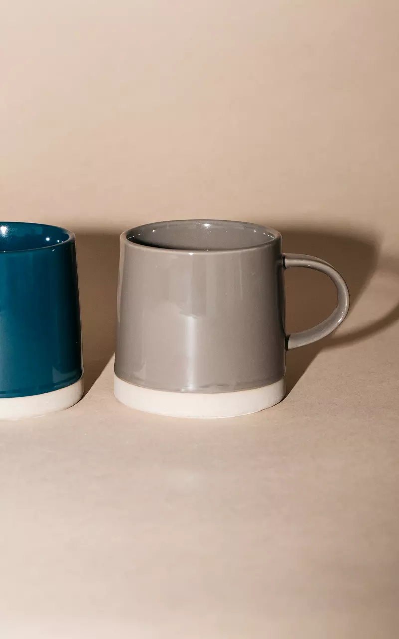 Ceramic 250 ML mug Brown Beige