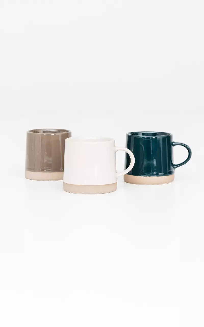 Ceramic mug 120 ML Brown Beige