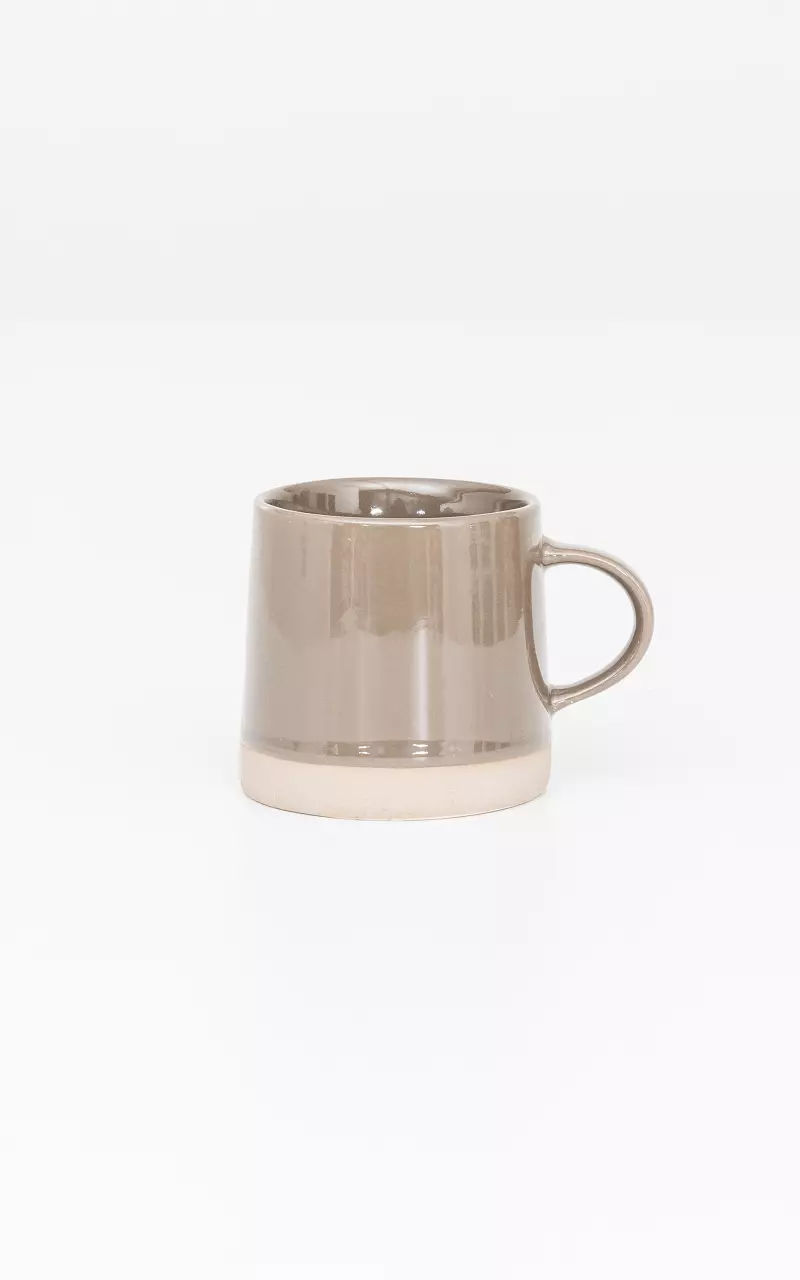 Ceramic mug 120 ML Brown Beige