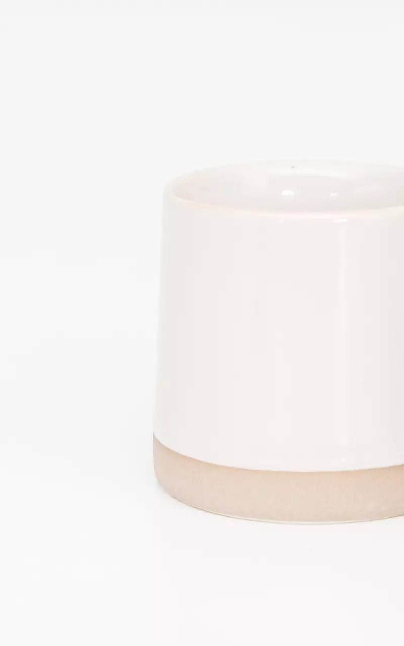 Ceramic mug 120 ML Cream Beige