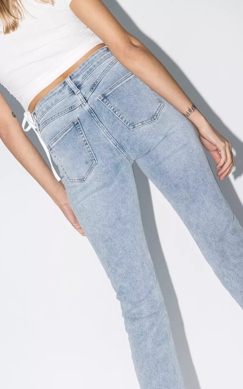 5-pocket jeans Lichtblauw