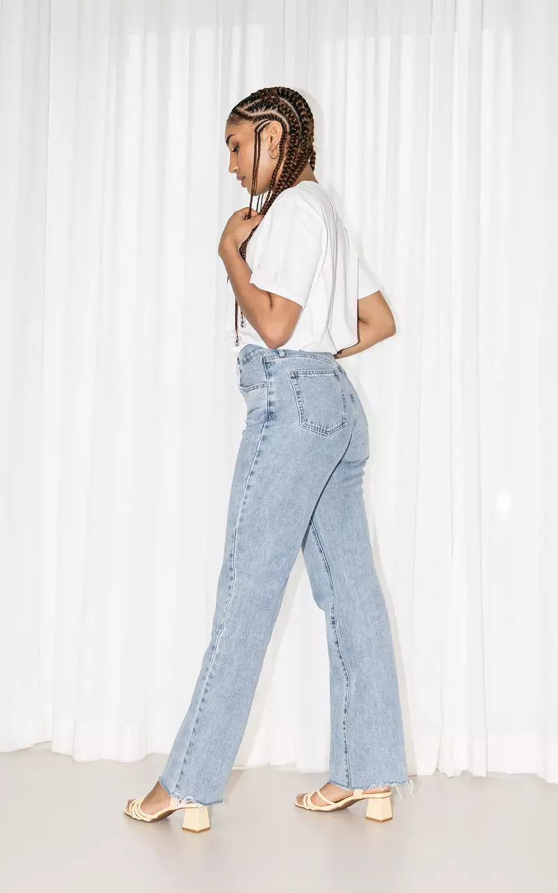 Straight fit jeans Light Blue