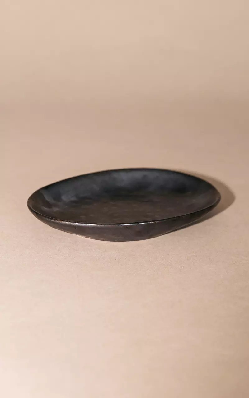 Stone plate Black