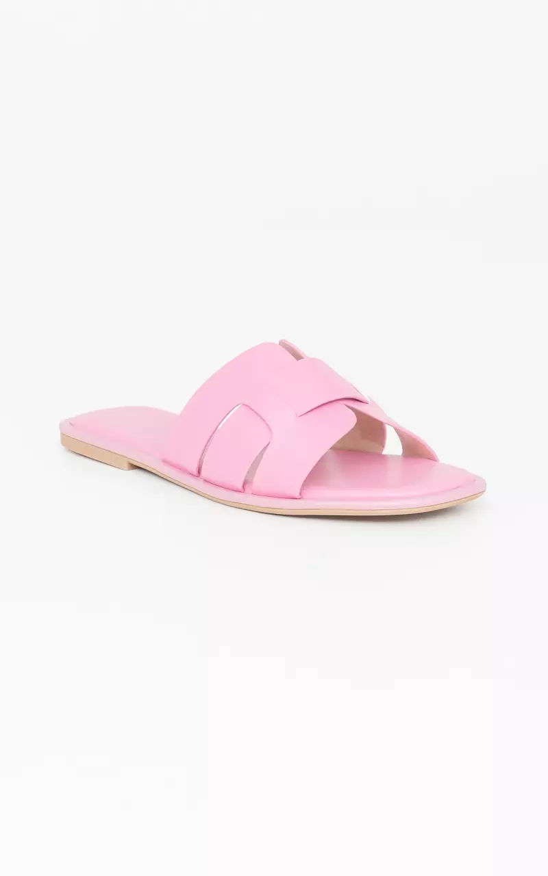 Slippers with soft footbed Pink