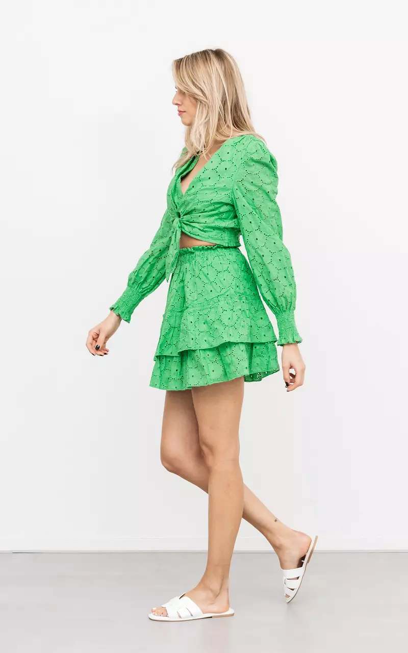 Skirt #85422 Green