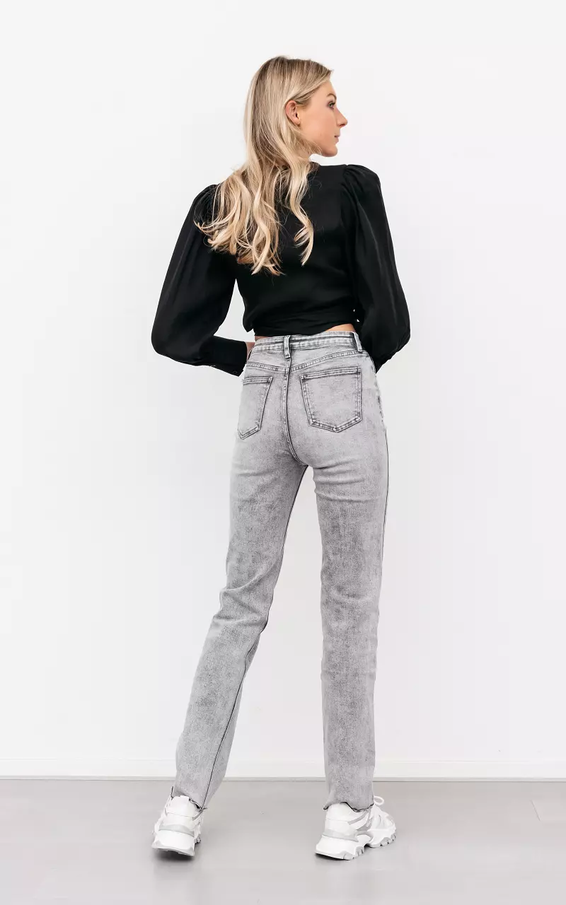 Jeans #85666 Light Grey