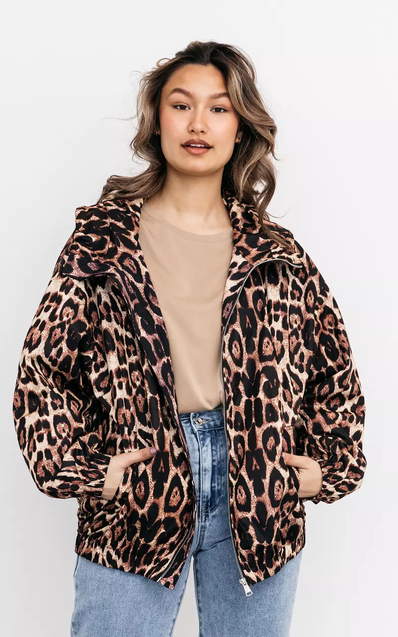 Jacket #85678 Leopard