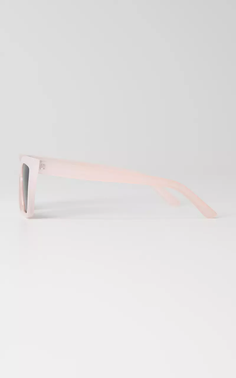 Cat eye sunglasses Light Pink