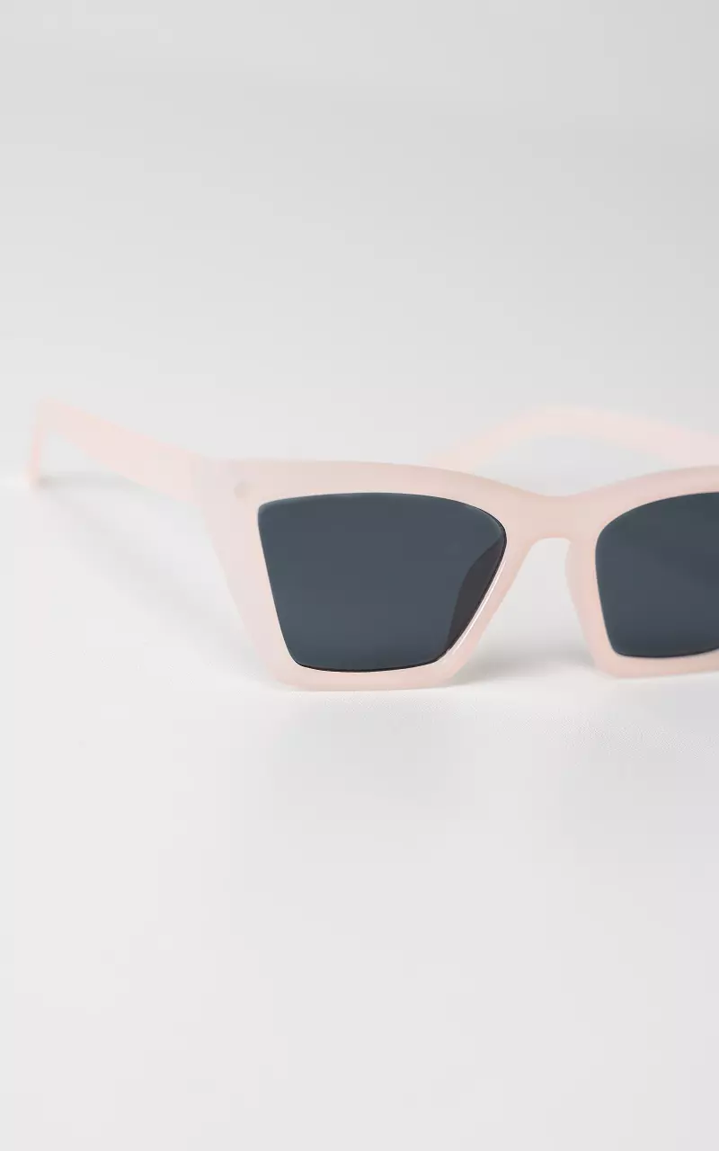 Cat eye sunglasses Light Pink