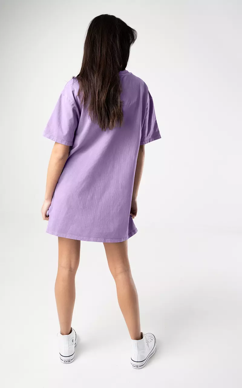 T-shirt dress  Lilac
