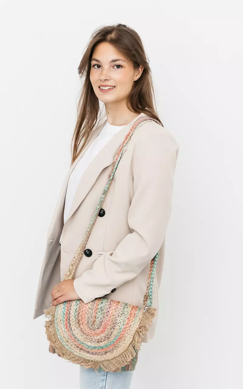 Bag with adjustable strap Multicolor