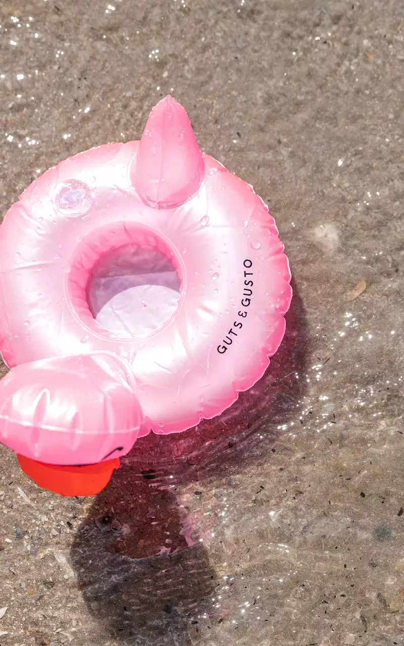Cupholder floatie Pink