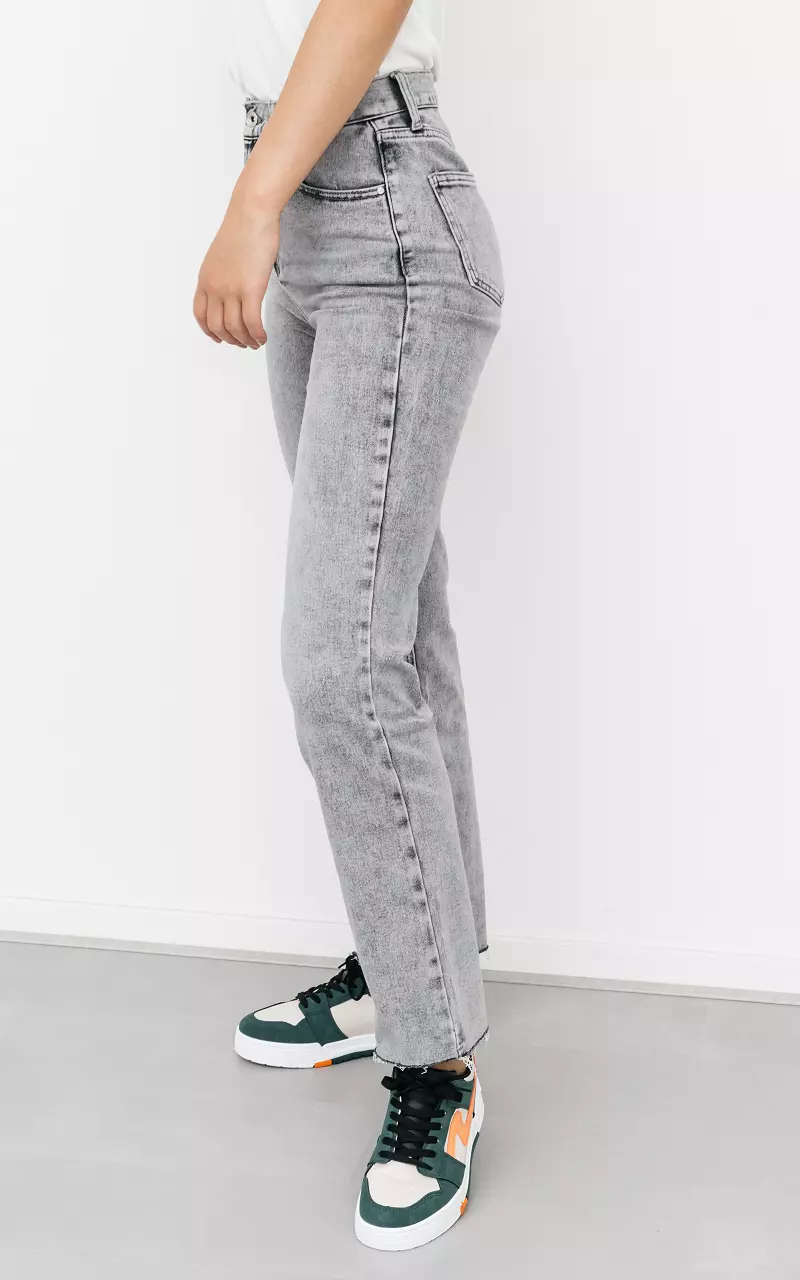 Straight fit jeans Light Grey