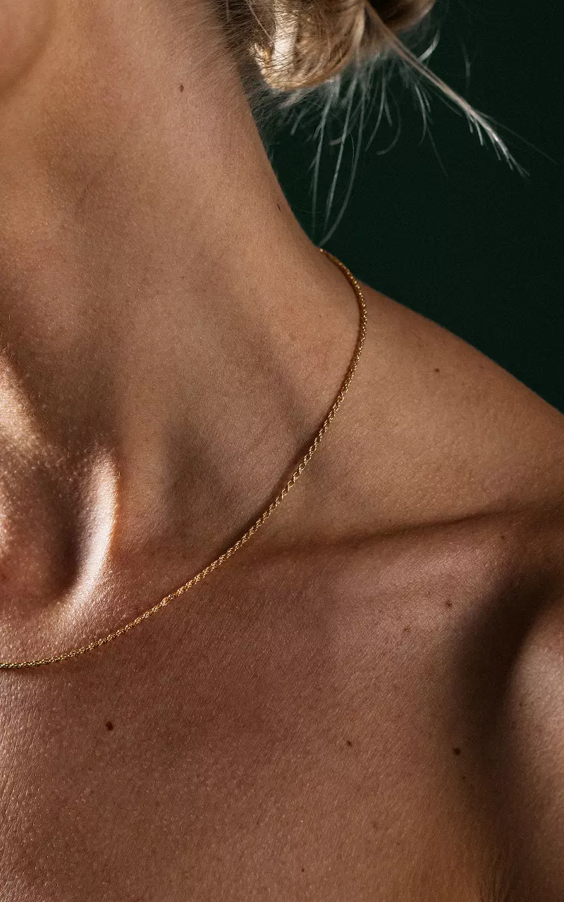 Gold filled basic necklace Gold