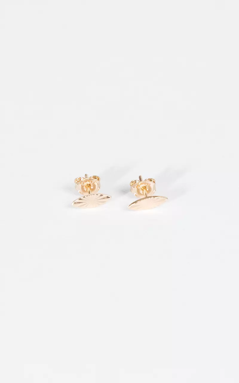 Gold filled ear pins Gold