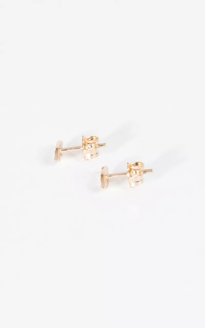 Gold filled ear pins Gold