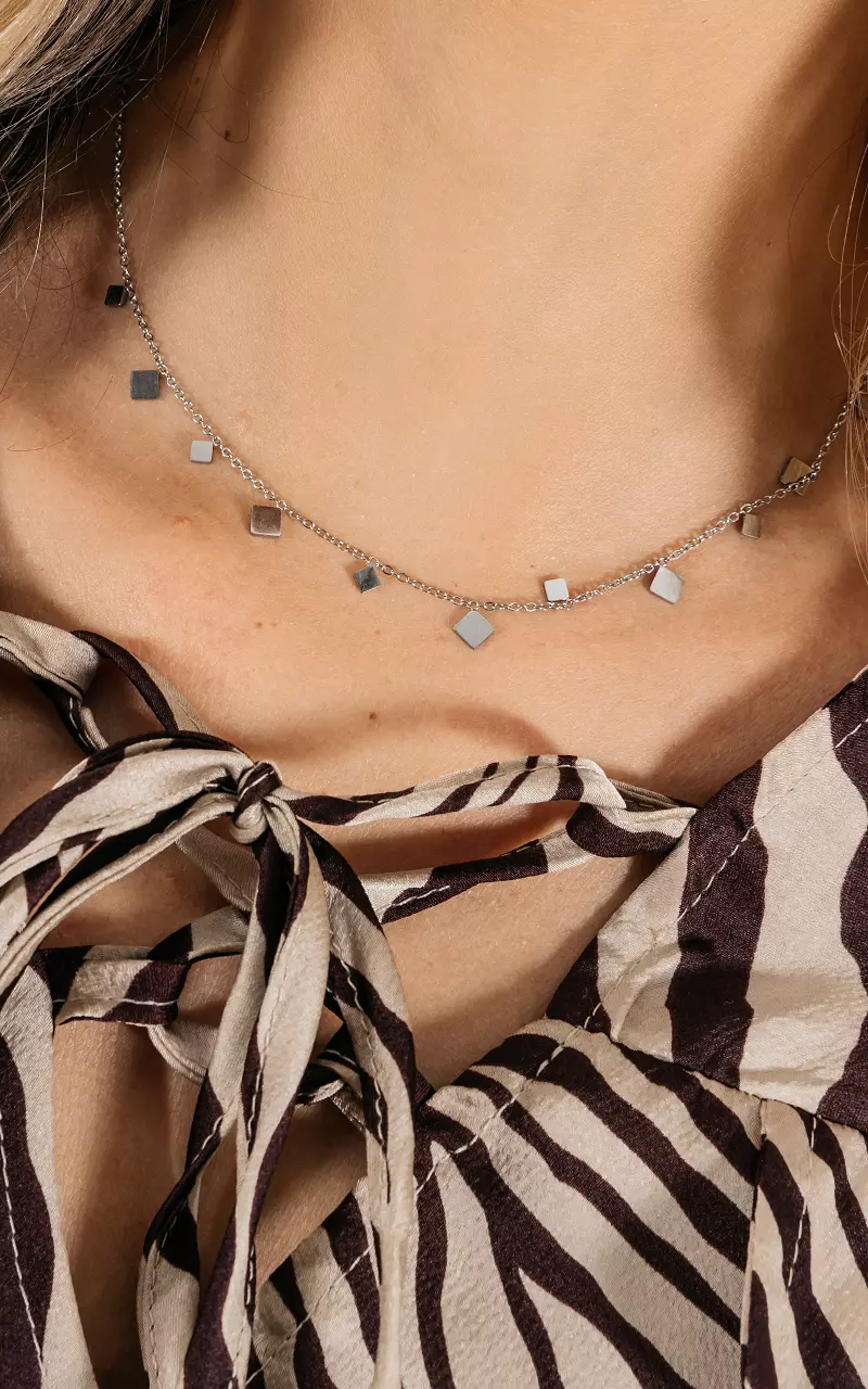 Verstellbare Kette Silber