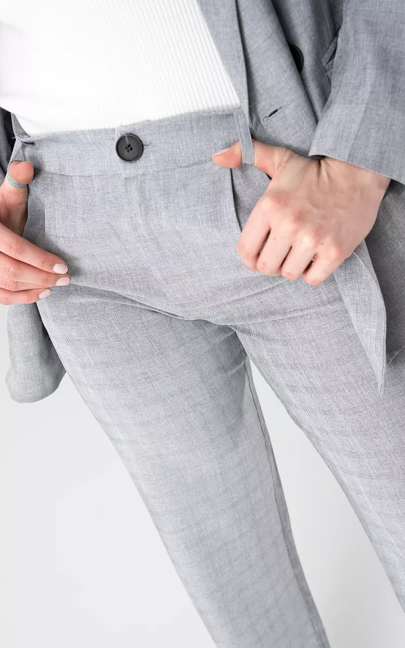 Wide leg pants Light Grey