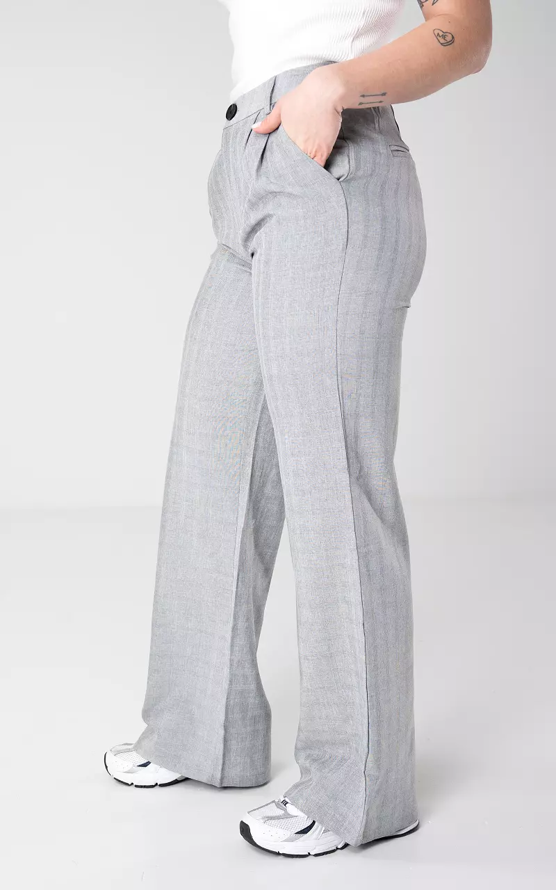 Trousers #90733 Light Grey