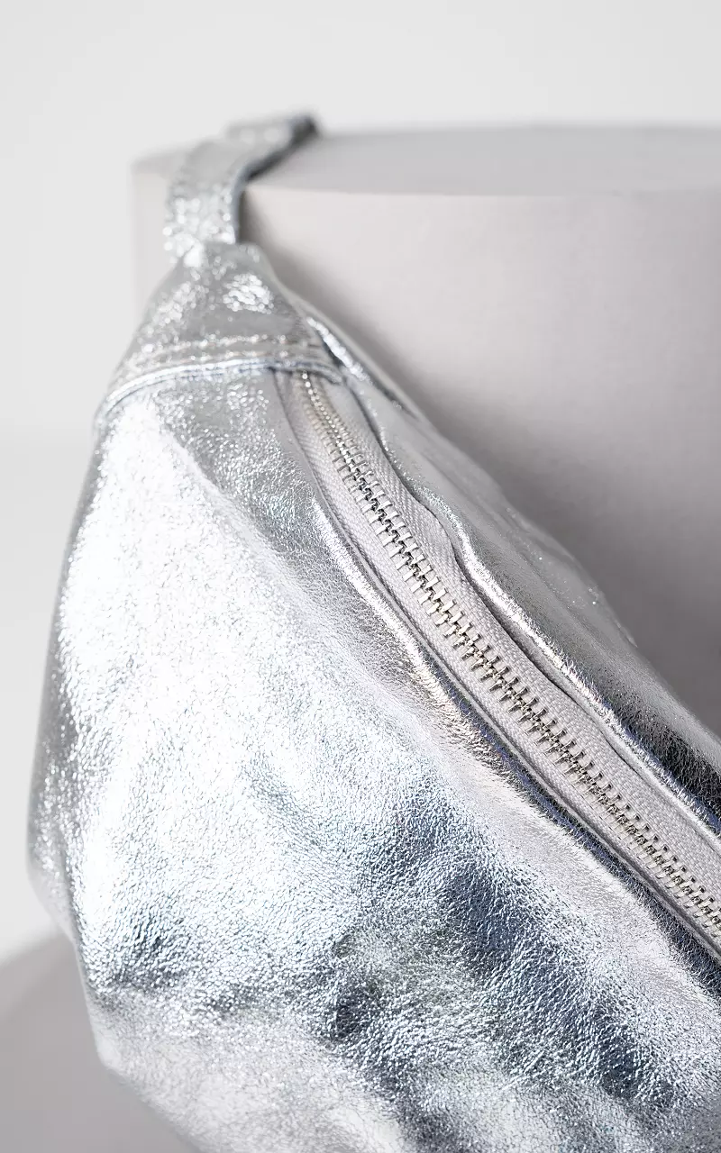 Hip bag #90742 Silver