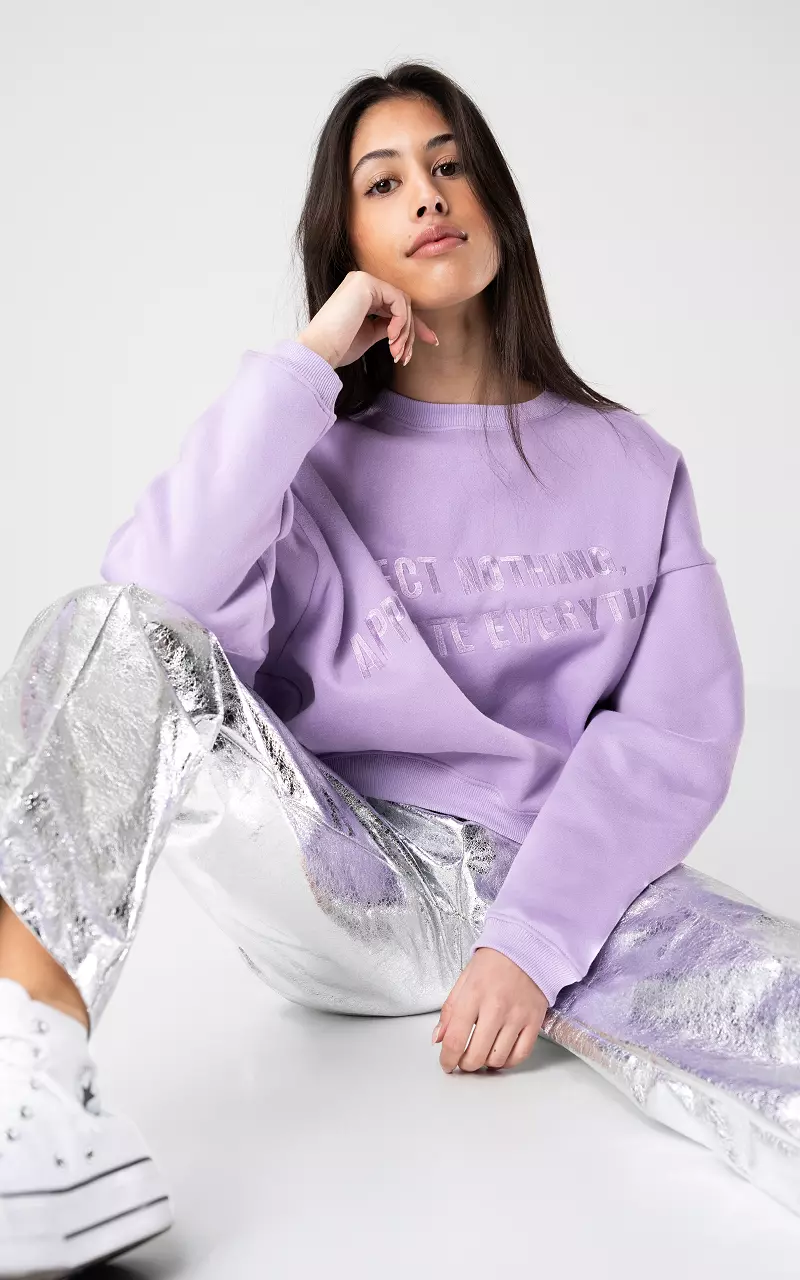 Sweater #90824 Lilac